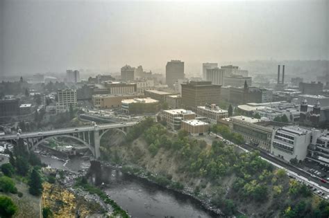 Mostly cloudy skies. . Spokane crime news today